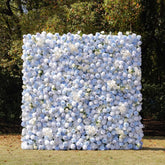 Eternal Artificial Floral Wall | AmourBlossom