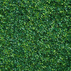 Flower Wall Wedding Backdrop - 8ft x 8ft Realistic 3D Fabric Artificial Green Floral Wall | Rolling Up Curtain Flower Wall | AmourBlossom