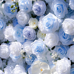 Eternal Artificial Floral Wall | AmourBlossom