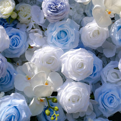 Eternal Artificial Floral Wall | AmourBlossom