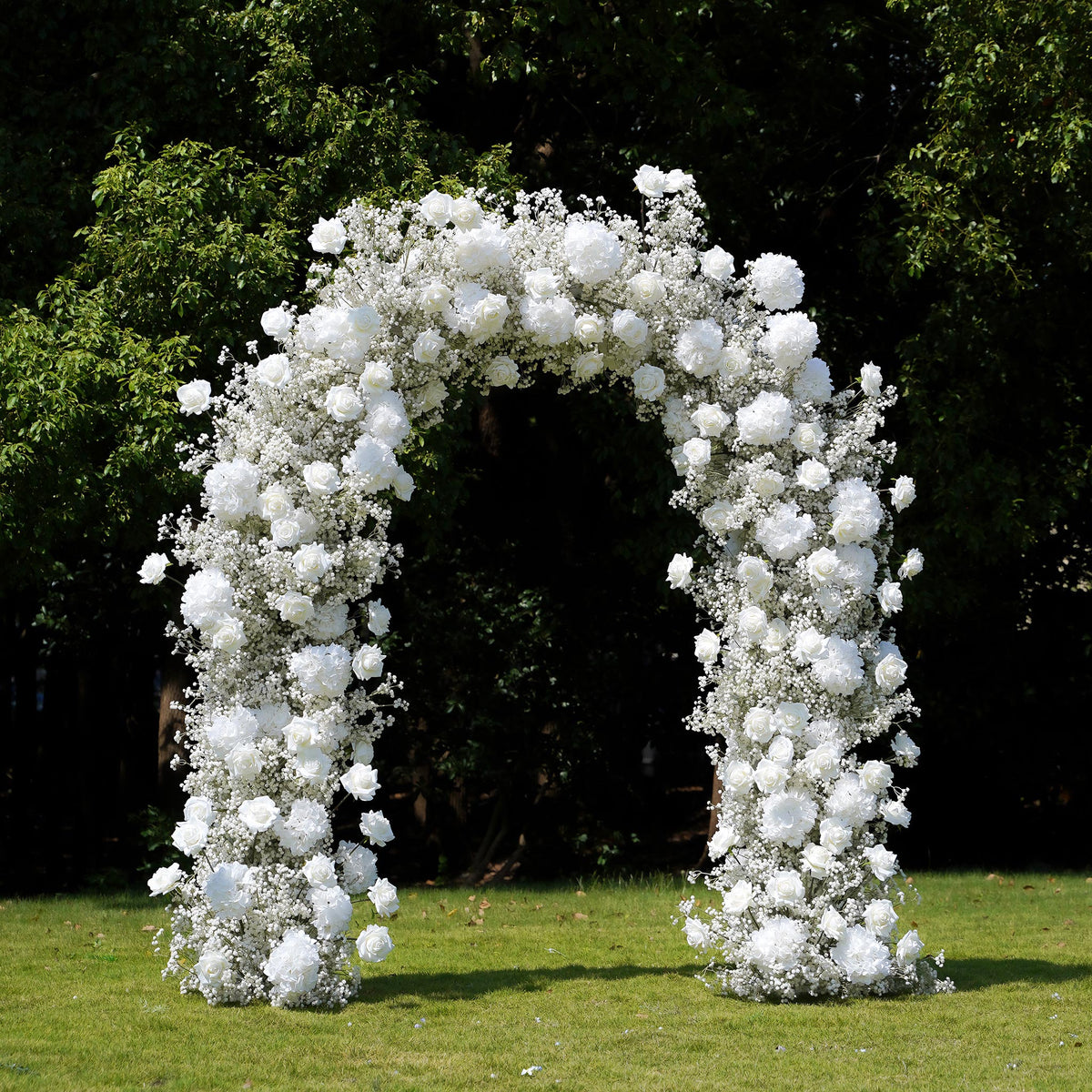 Eternal Love Artificial Floral Arch | AmourBlossom
