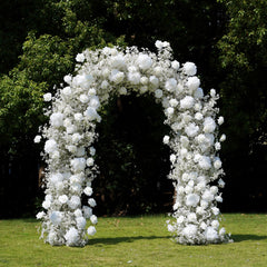 Eternal Love Artificial Floral Arch | AmourBlossom