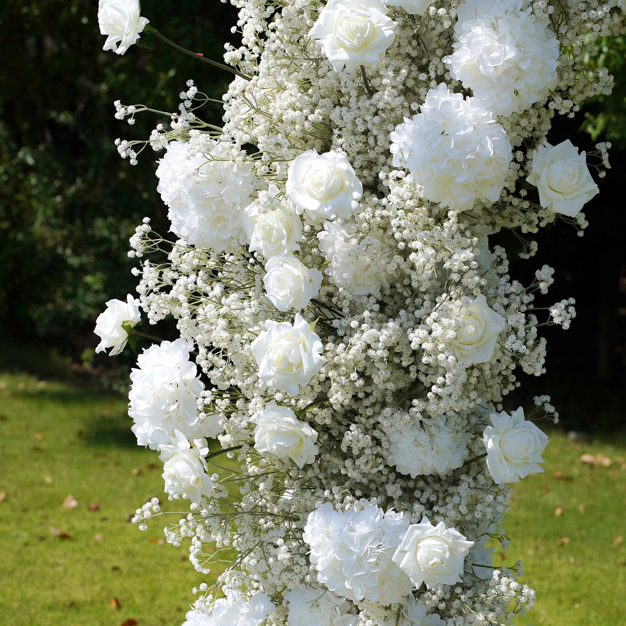 Eternal Love Artificial Floral Arch | AmourBlossom