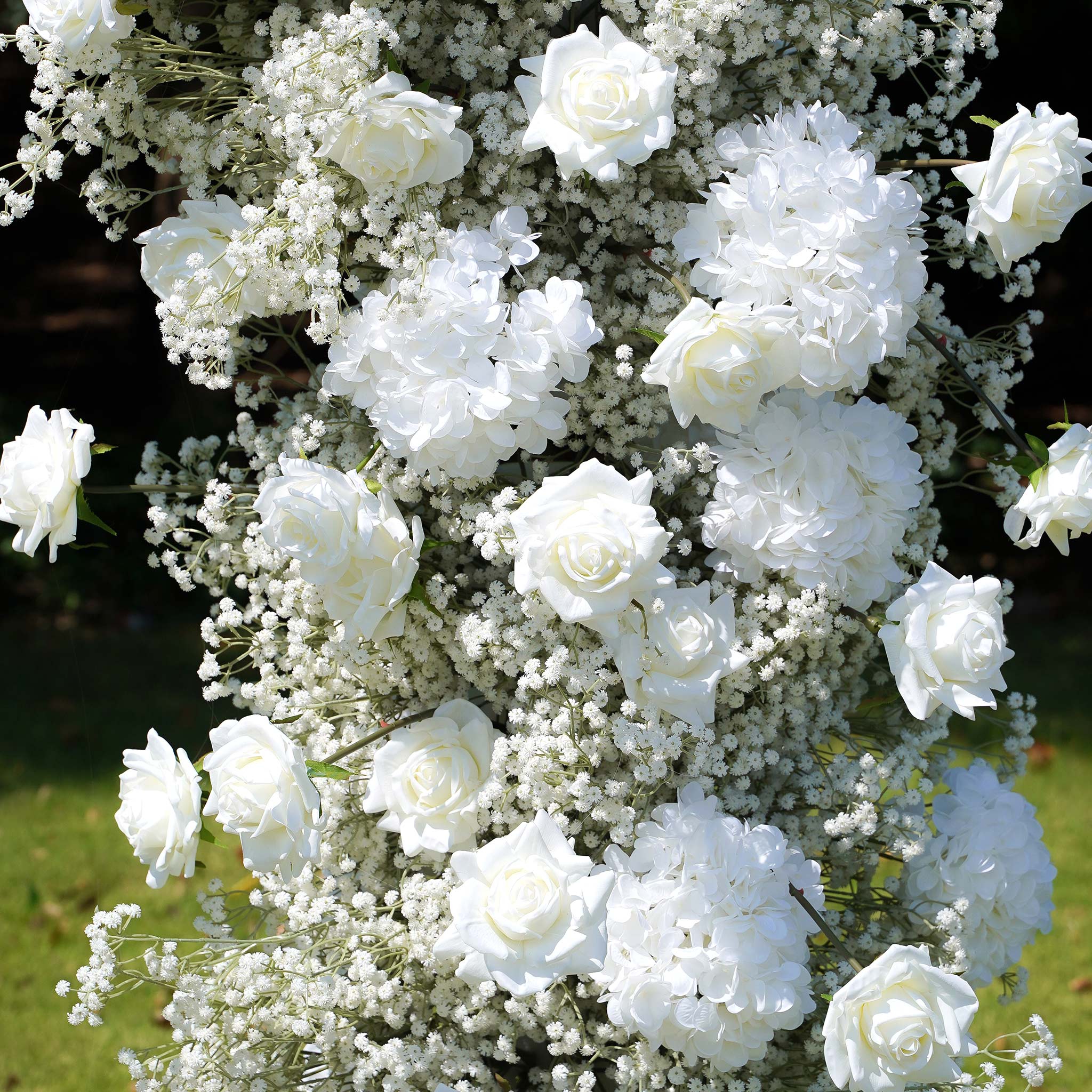 Eternal Love Artificial Floral Arch | AmourBlossom