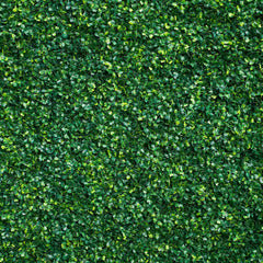 Flower Wall Wedding Backdrop - 8ft x 8ft Realistic 3D Fabric Artificial Green Floral Wall | Rolling Up Curtain Flower Wall | AmourBlossom